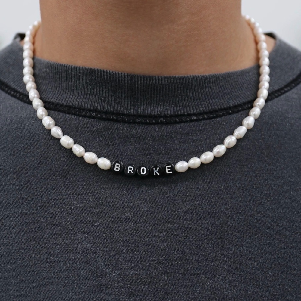 Pearl Necklace by Commonlines